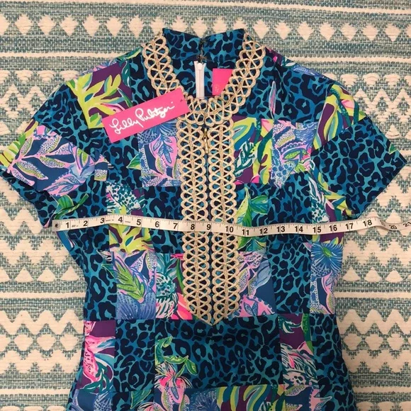 Lilly Pulitzer Adrena Shift Dress
